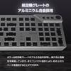MSI VIGOR GK71 SONIC JP Gaming-Tastatur, SonicRed-Schalter KB596