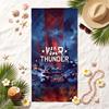 War Thunder (1) Soft Beach Towel Stylish Beach Pool Towel for Summer Seaside Vacation Travel