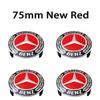 wzcbs10 2025 Hot 40pcs 75mm Wheel Center Hub Cap Emblem For Mercedes Benz Car Rims Cover Logo Badge 3pin A1714000025 6pin A1674015900 Ac