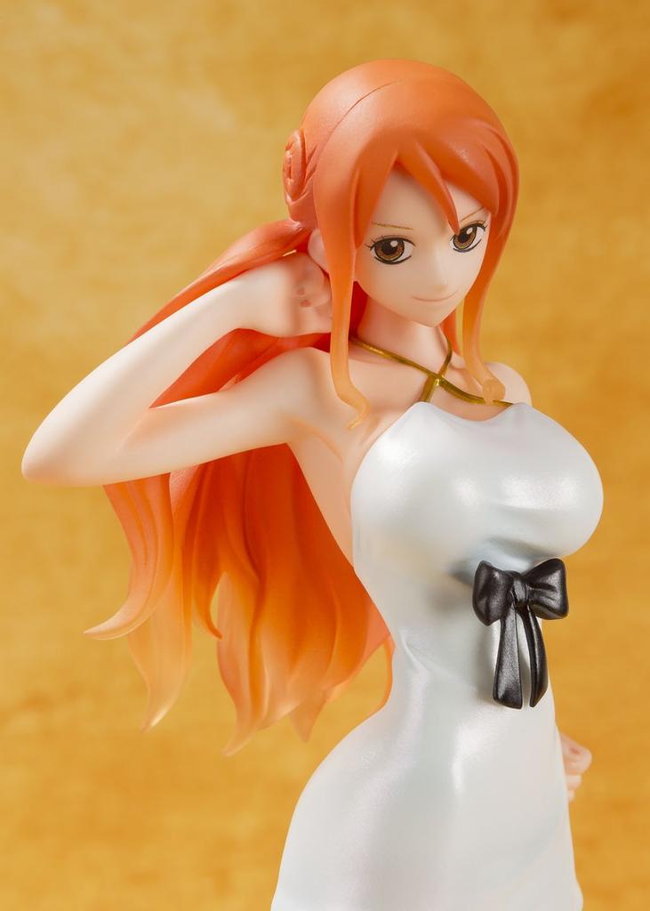 TAMASHII NATIONS Figuarts ZERO ONE PIECE PIECE FILM GOLD 150mm Painted Finished Figure Nami-ONE Ver.- Approx. PVC&ABS