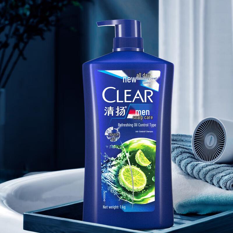 Clear Men Anti-Dandruff Refreshing Oil Control Shampoo