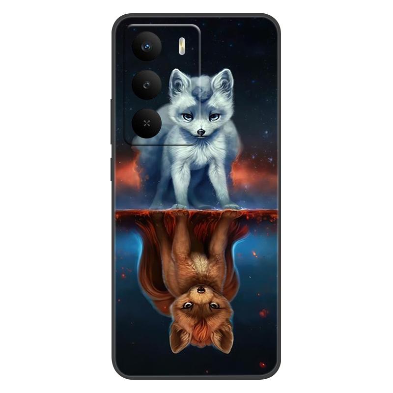 For Realme 14x 5G Case Silicone Luxury Space Soft Bumper for Realme 14X Phone Cover Realme14x RMX5020 TPU Funda Fashion Bag