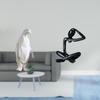 Penguin Thinker Resin Animal Abstract Sculpture Collectable Figurine Decorative Ornament Modern