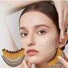 New Lymphatic Drainage Brush Face Contour Massage Brush for Eye Neck Body Crescent Shape