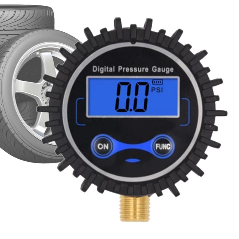 

Tire Pressure Gauge For Cars Intelligent Car Tire Pressure Gauge Tire Pressure Monitor Portable Tire Pressure Air Gauge Tire