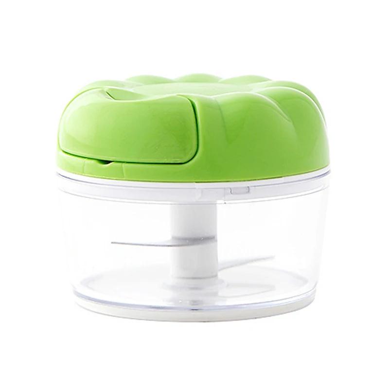 Manual Garlic Press Onion Garlic Chopper Multifunctional Hand-pulled Meat Grinder Shredder Hitter Household Kitchen Gadget Tools