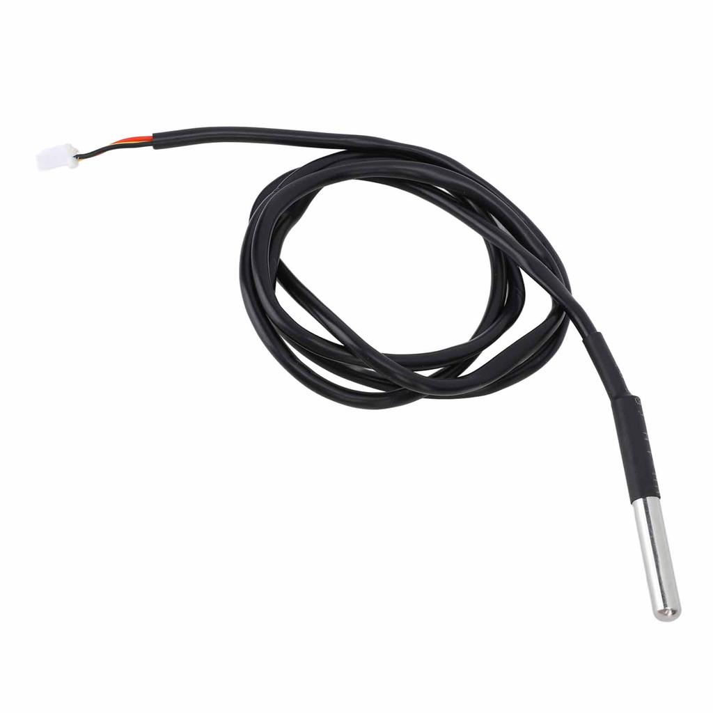 Temperatursensor Sonde Edelstahl Hohe Genauigkeit Intelligente Automatisierung Fernüberwachung 1 Meter Kabel
