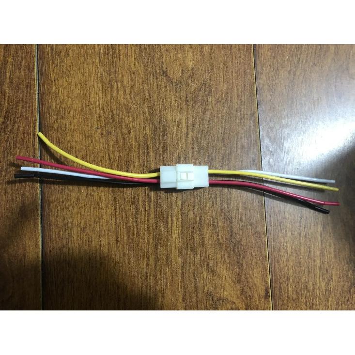 Waterproof 4 Way Male Female Plug Socket With Wire For Light Heavy Truck Auto Light Circuit Refit Wiring Repair Accessories