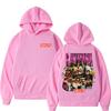 Rawayana ¿Donde Es El After  Tour 2026 Hoodies Men Women Clothing Hip Hop Pop Music Sweatshirts Casual Fleece Long Sleeve Pullovers