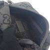 GUCCI  767934 body bag black/gray mens