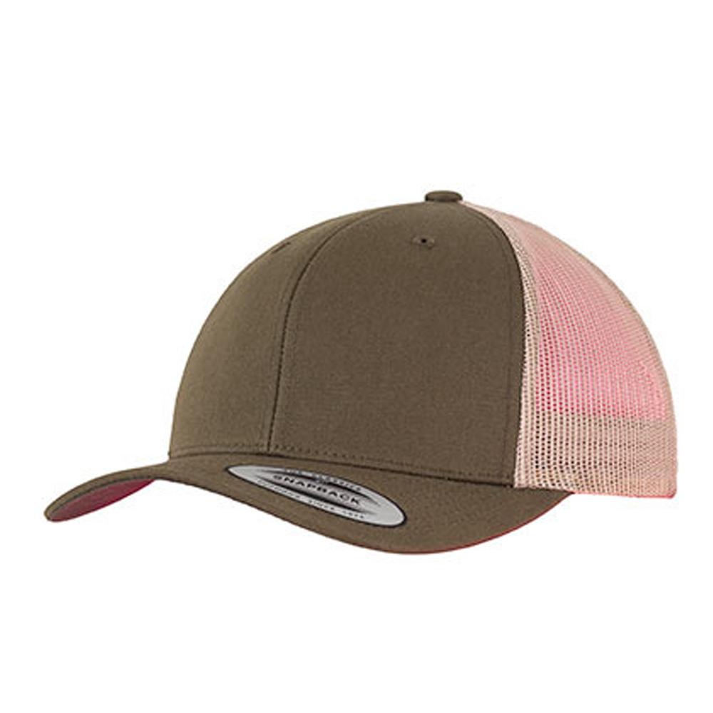 Flexfit Retro Two Tone Trucker Cap