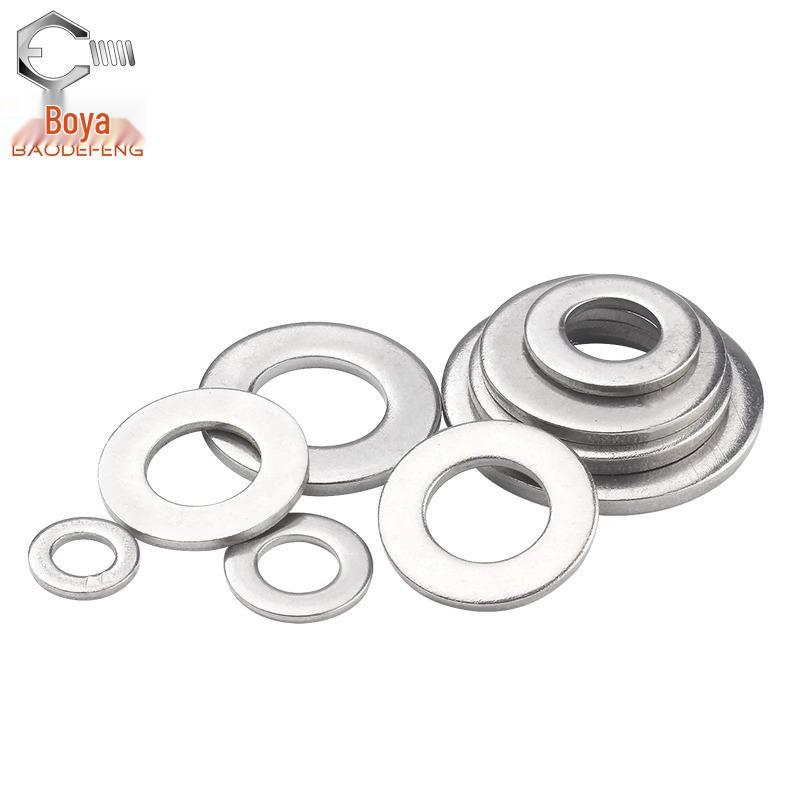 Extra Large Thickened 316 Stainless Steel Flat Washer: M5-M24