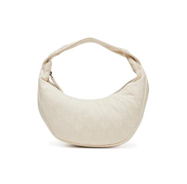 

Сумка Calvin Klein Calvin Klein Ckj Monogram Pinched Medium Shou LV04F3206G светло-бежевый