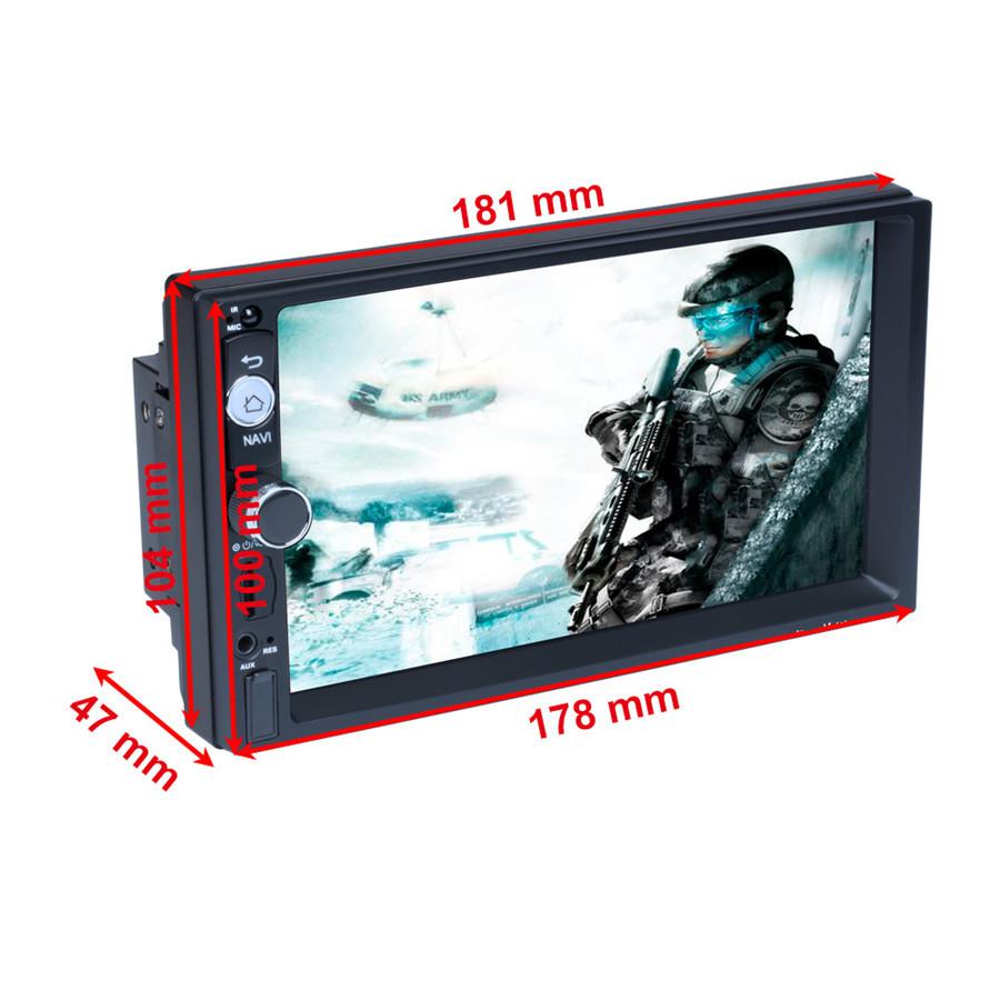 QUAD-core Android 8.1 Car Mp5 GPS Player + Phonelink+  +Bluetooth +FM
