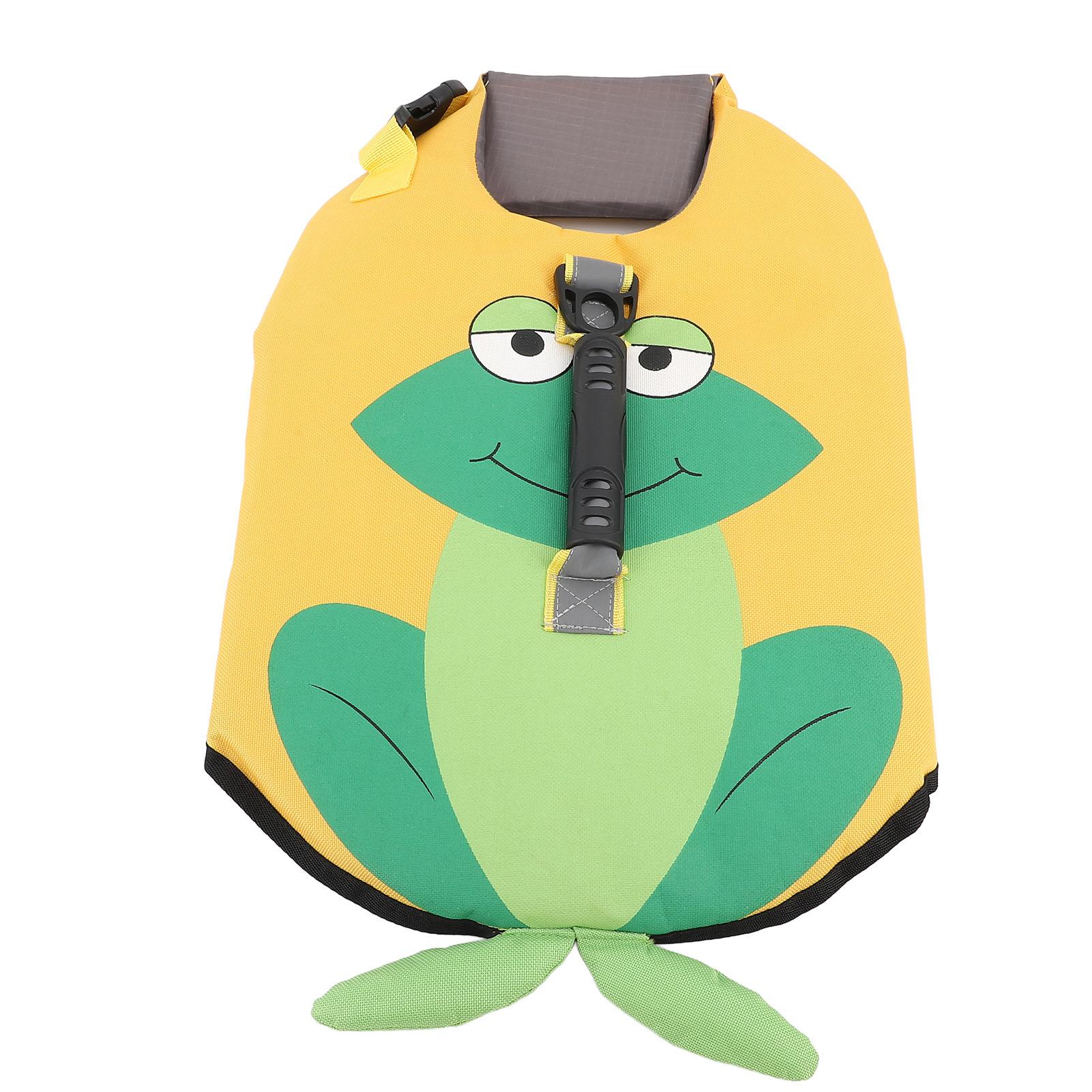 

Dog Life Jacket Adjustable Reflective Oxford Fabric Tear Resistant Swimming Safety Vest for Boating M(for 4-6.5kg)