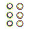 Toys 6PCS Novelty Infinite Flip Funny Spinner Fidget Gyro Cool Gadgets Fun Stress Relief Gifts Goodie Bag Stuffers Kids