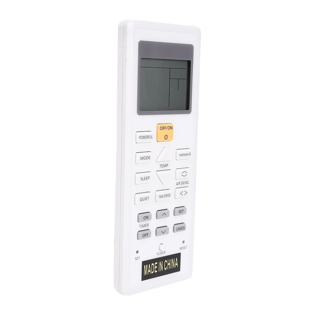 Remote Replacement for CS E9EKU CS E12EKU CS E18EKU CS E21EKU AC ABS 15950 Air Conditioner Remote Control with Wall