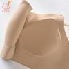 Summer Thin Seamless Underwear Bra Push Up Anti-sagging Invisible Bra