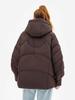 Winter Jacket Clasna 25667 XS Chocolate
