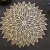 12x Premium Size Pressed Vinyl Placemats For Stylish Table Decor Artistic Wide Application