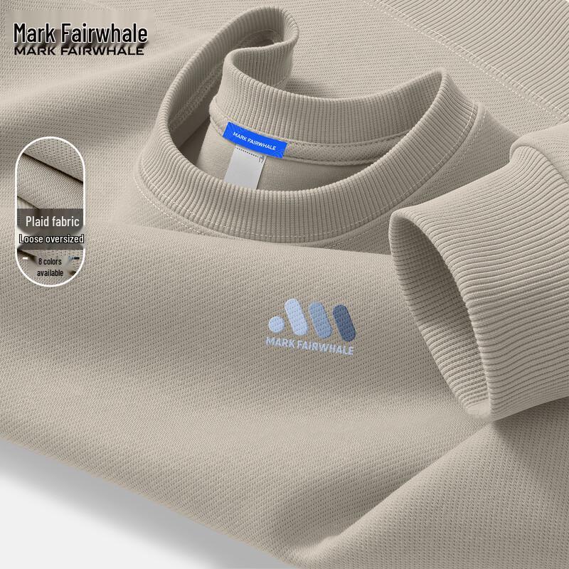 Mark Fairwhale Men's Casual Round Neck Sweatshirt