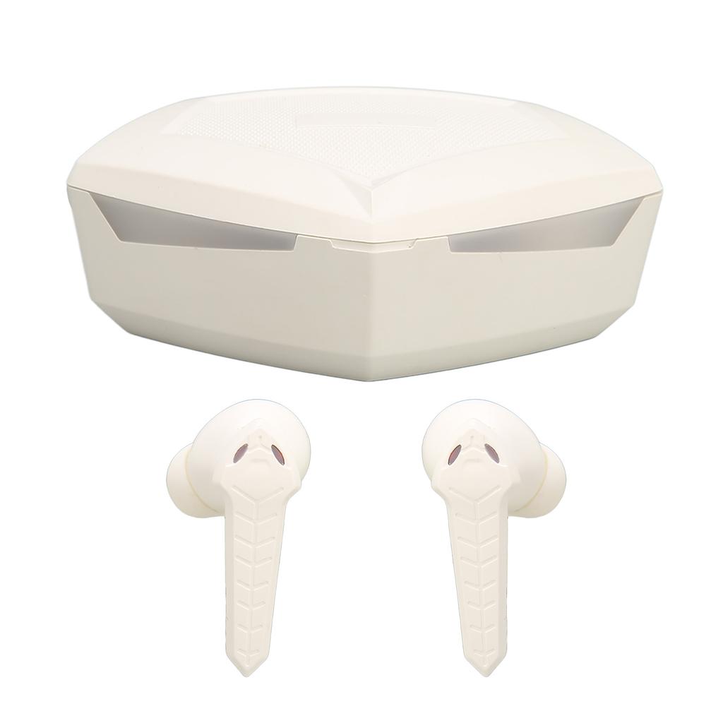 Bluetooth Gaming Earbuds Stereo Low Latency Dual Modes Wireless Earphone with Built in Mic for