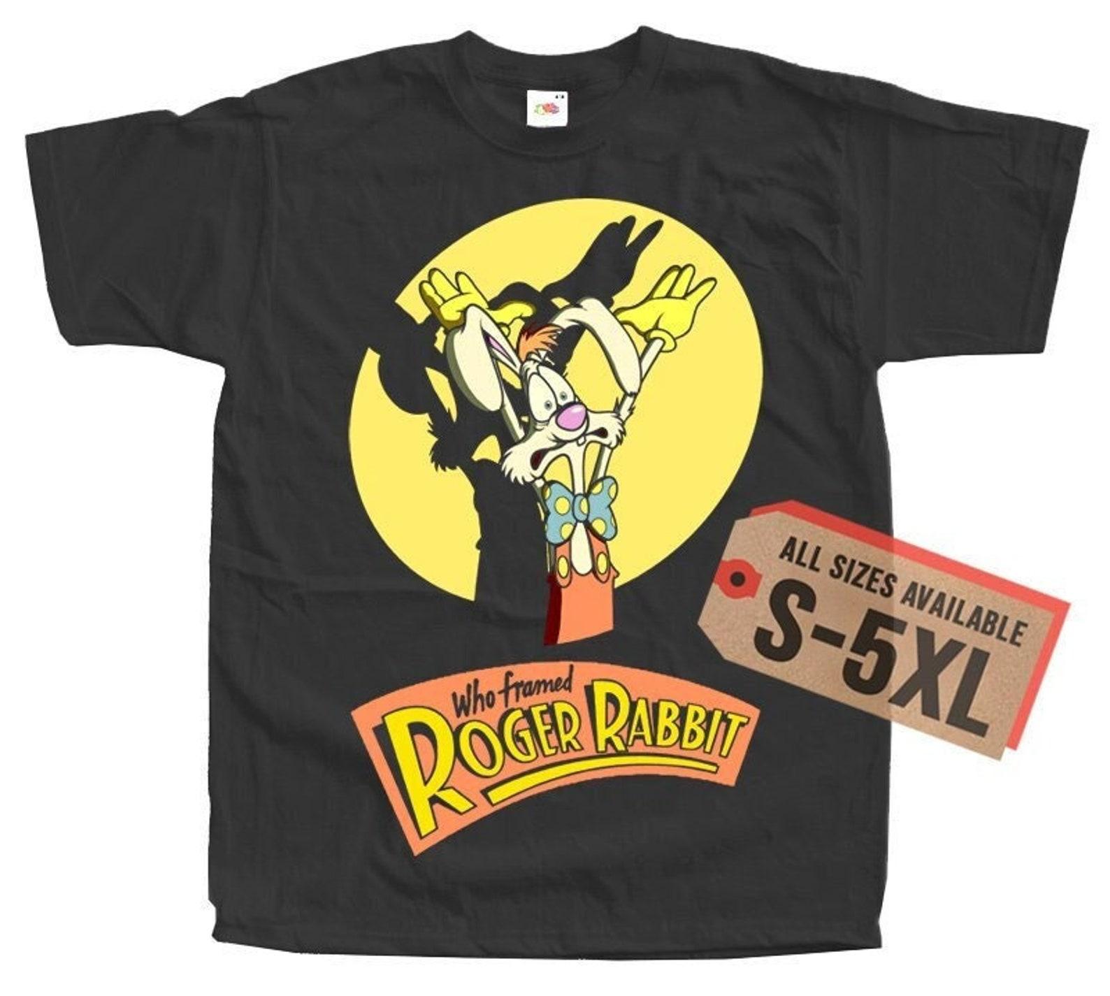 Who Framed Roger Rabbit V7 Poster Men T-Shirt all sizes S-5XL 2XL