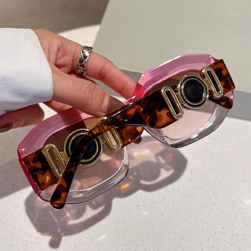Luxury Brand Designer Oversized Polygon Sunglasses Women For Men  Vintage Fashion Sun Glasses Trending Punk Shades Uv400