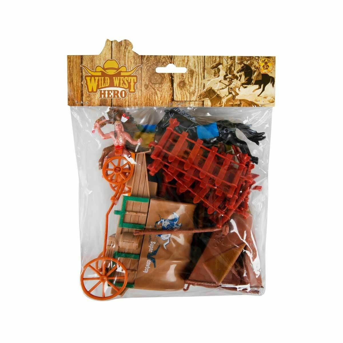 

2011 Игровой набор с ковбойской сумкой - Sunman