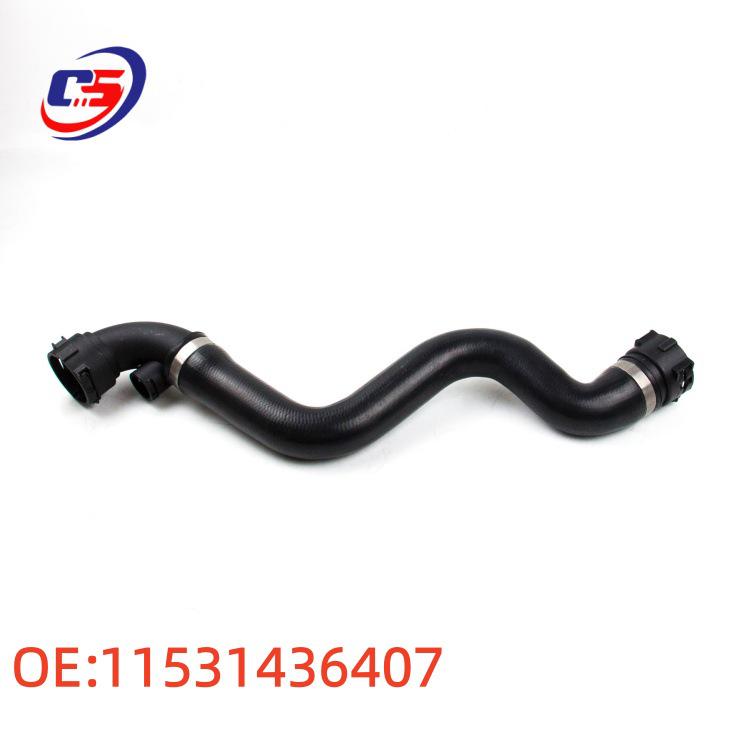 BMW E46 Oberer Wasserschlauch für den Kühler (Teil Nr. 11531436407)