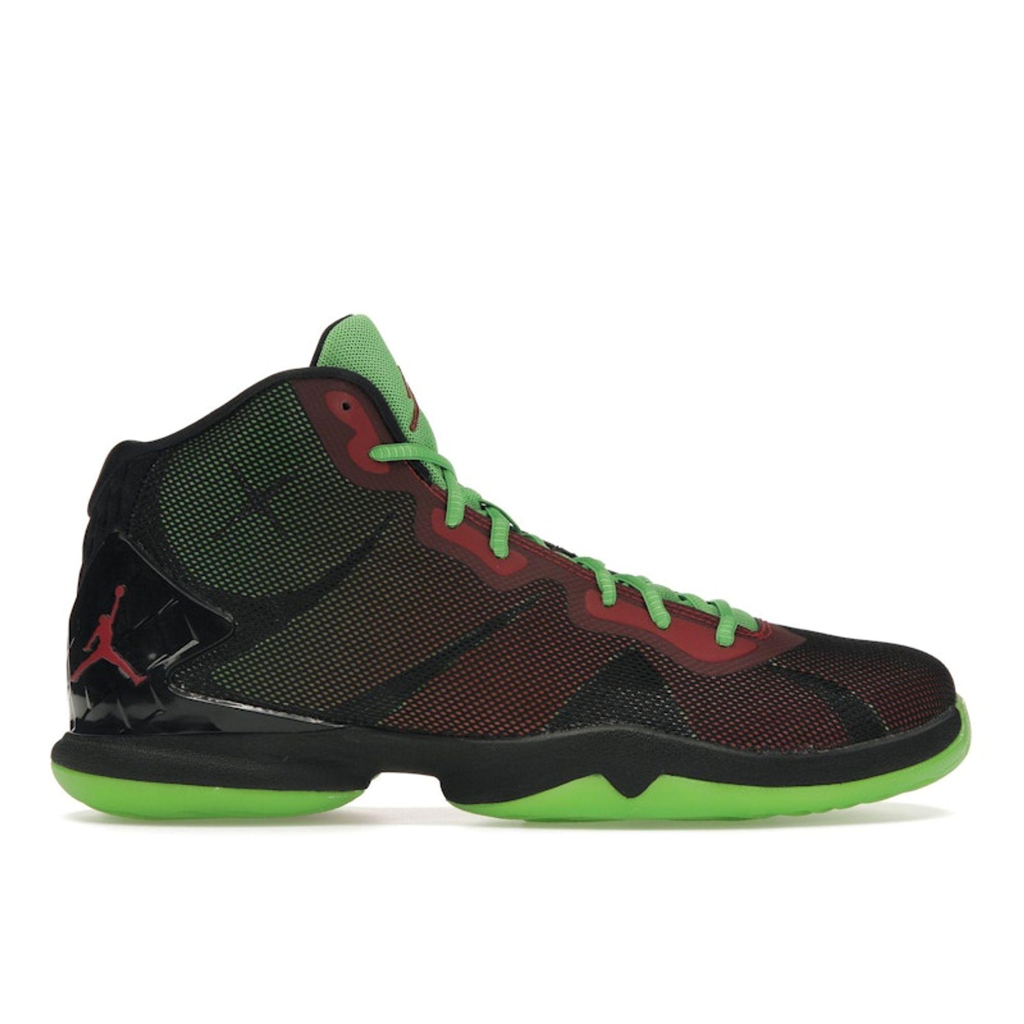 

Air Jordan Jordan Super.Fly 4 Marvin The Martian Унисекс Кроссовки Черный Gym-Rd-Grn-Pls-Unfrrd-23 768929-006 43