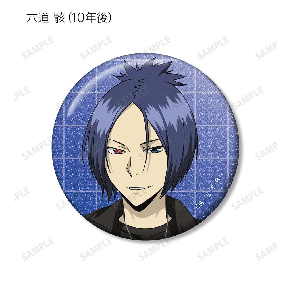Katekyo Hitman Reborn! Original Illustration Casual Coordinate Ver. Trading Glitter Can Badges, Box of 10