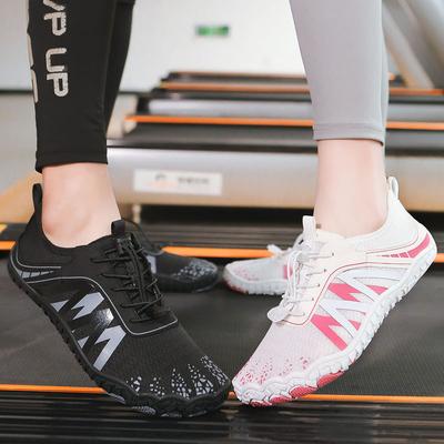 Outdoor Hiking Cycling Breathable Quick Drying River Tracing Water Wading Shoes Five Finger Fitness Beach Swimming Diving Shoes