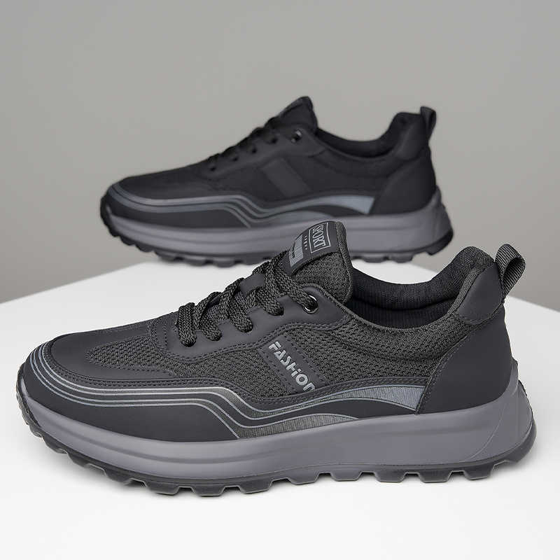 Fashion Autumn-spring With Ties Orange Shoes For Men Woven Trend Sports Original Brands Men's Sneakers Gifts Basket Hyperbeast