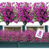 Decoração de casa – Flores e coroas artificiais