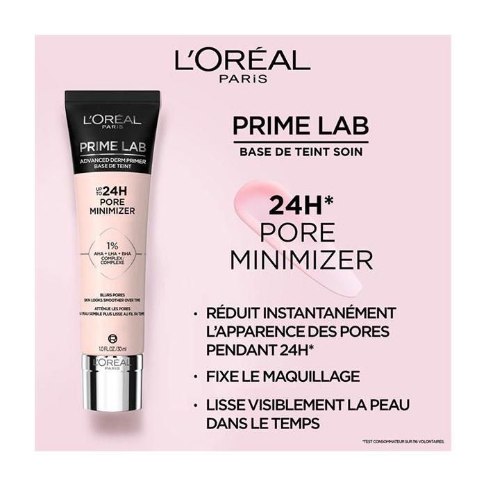 L#039;Oréal Paris Prime Lab Base de Teint 24h Pore Minimizer 30ml