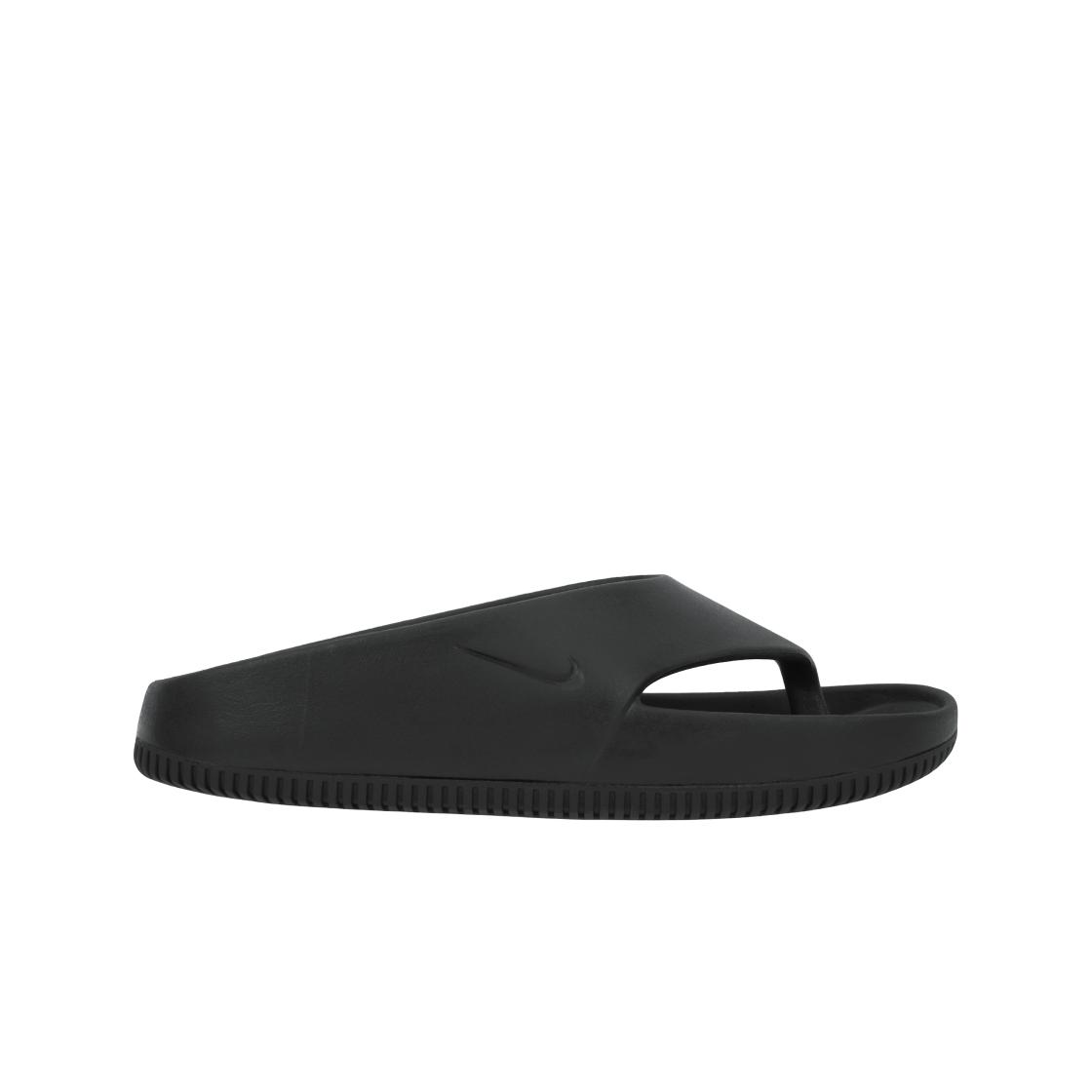 Кроссовки унисекс Nike Calm Slide Triple черные FD4119-001 42.5