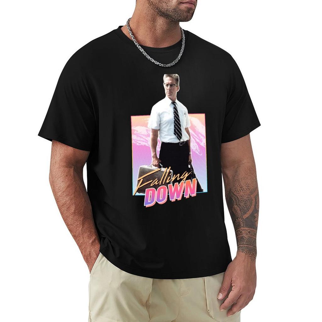 Falling Down - 80s Design T-Shirt Hiking T-Shirt