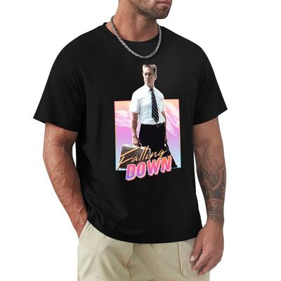 Falling Down - 80s Design T-Shirt Hiking T-Shirt