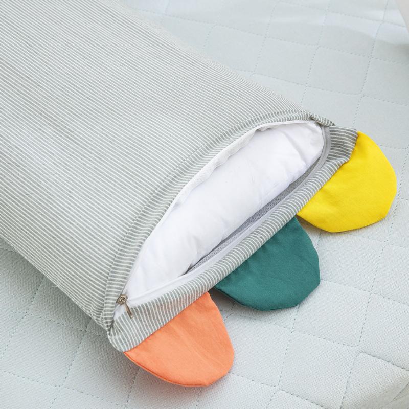 Povlak na dětský polštář z čisté bavlny, 30x50 cm, kreslený design pro miminko, školku a studentský polštář.