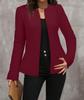 2025 Trendy European & American Women's Slim-Fit Casual Jacket