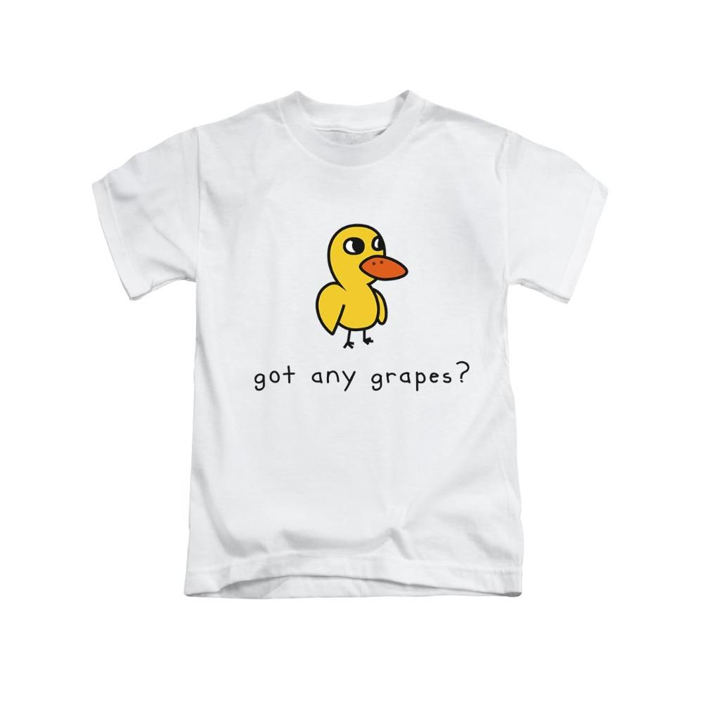 Got Any Grapes Funny Duck Meme Graphic Tshirt Unisex Unisex Viral Cartoon Streetwear Casual Short Sleeve Cotton Tops