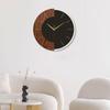 Wall Clock Modern Convenient Decorative for Farmhouse Kitchen Bedroom