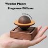 1pcs Difuser Wood Scent No Essential Oil Diffuser Jupiter Shape Home Decoration Fresh Air Present To Friend Dorm Room Essentials