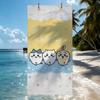 Cartoon C-Chiikawa Cute Towel Quick Drying Beach Towels Are Suitable For Swimming Pools Camping Yoga And The Gym