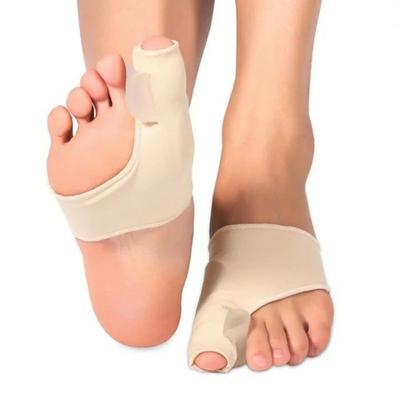Toes Corrector Big Toe Separator Bunion Sleeve Straightener Regulator Sock for Foot Pain Relief and Comfort