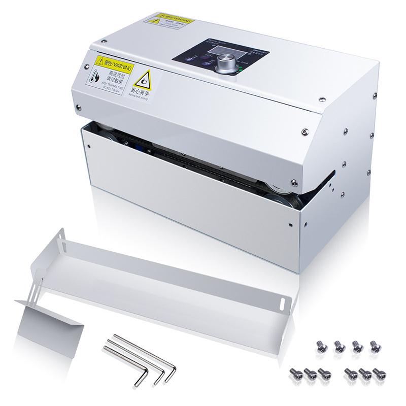 

Портативный запайщик пакетов, роликовый запайщик, алюминиевая фольга, композитная пластиковая пленка, полиэтиленовая бумага, упаковка для пищевых продуктов, пластиковые пакеты для закусок EU Plug&220V