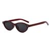 Elegant Cat Eye Oval Sunglasses 2025 for Women – High-End European & American Fashion