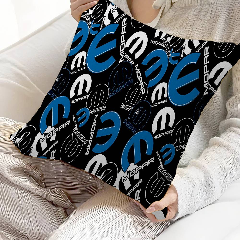 M-Mopar Cushion Cover Pillowcase Upholstery Sofa Throw Pillow Home Decor Pillowcas