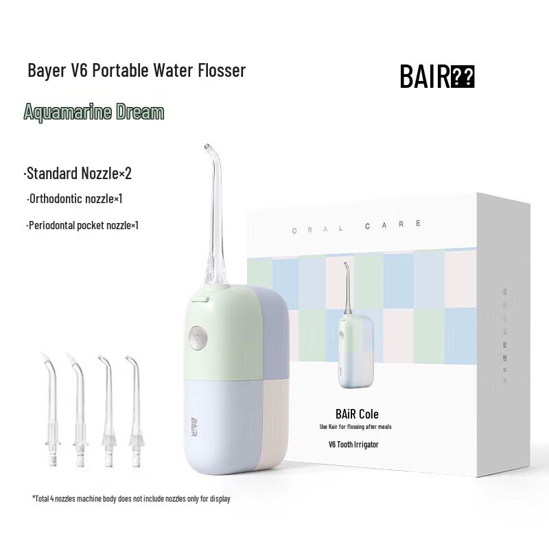 BAIR V6 Portable Orthodontic Water Flosser